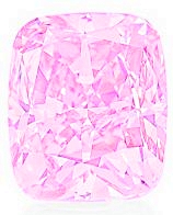 diamant rose light pink