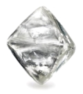 Un diamant brut de très belle qualité diamant brut
