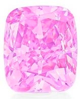 diamant rose intense pink