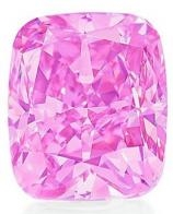 diamant rose vivid pink