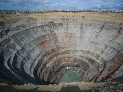 Mine de diamant en Afrique du Sud diamant afrique du sud