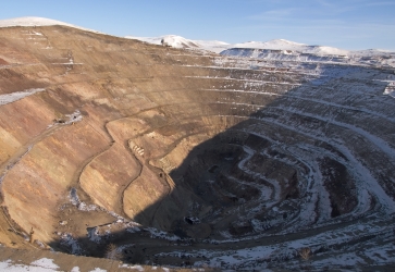 Mine de diamant en Russie diamant russie