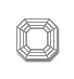 Taille Asscher taille asscher