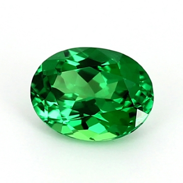 Un magnifique grenat tsavorite du Kenya grenat tsavorite