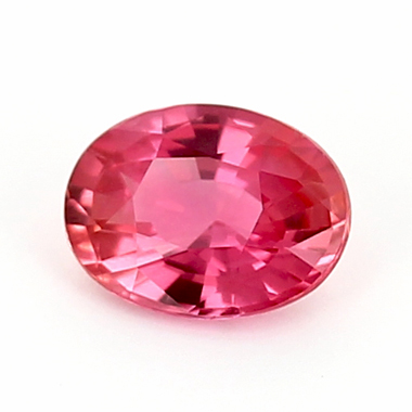 Un superbe saphir Padparadja de Tanzanie saphir tanzanie