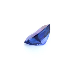Saphir de Ceylan de 0.90 carat - Vue en perspective
