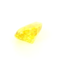 Saphir jaune de Ceylan de 2.04 cts - Vue en perspective
