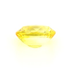 Saphir jaune de Ceylan de 2.05 cts - Vue de profil
