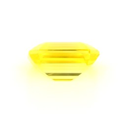 Saphir jaune de Ceylan de 2.32 cts - Vue de profil