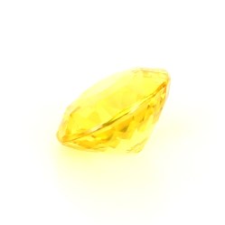 Saphir jaune de Ceylan de 2.53 cts - Vue en perspective